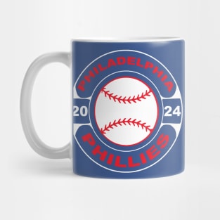 Phillies Baseball 24 Mug